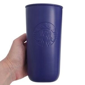 Starbucks 2025 Violet Purple 12 oz Recycled Stainless Steel Metal Travel Tumbler
